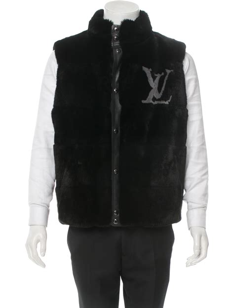 louis vuitton vest black|louis vuitton vest men.